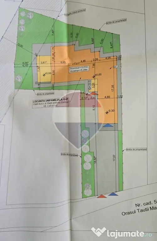 Casă nouă cu 5 camere | Tăuții-Măgherăuș | Oportun...