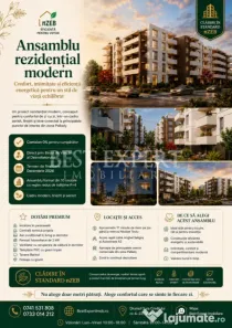 2 Camere Decomandat | 57,90 mp | Bucătărie Separată | Com