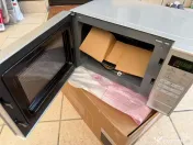 Cuptor cu microunde Panasonic NN‑ST23RMEVG (folosit o singură dată) 