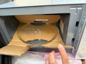 Cuptor cu microunde Panasonic NN‑ST23RMEVG (folosit o singură dată) 