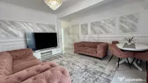 Apartament 3 camere bloc boutique mobilat
