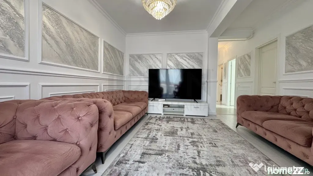 Apartament 3 camere bloc boutique mobilat - Bucuresti (Bucuresti-Ilfov)