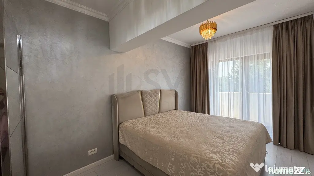 Apartament 3 camere bloc boutique mobilat - Bucuresti (Bucuresti-Ilfov)