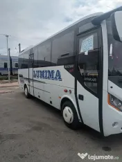 Otokar Sultan Mega, an 2018, AC, Euro 6, sirocou 37 locuri, stare perfecta 