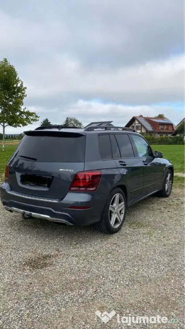Mercedes benz Glk 220 4x4