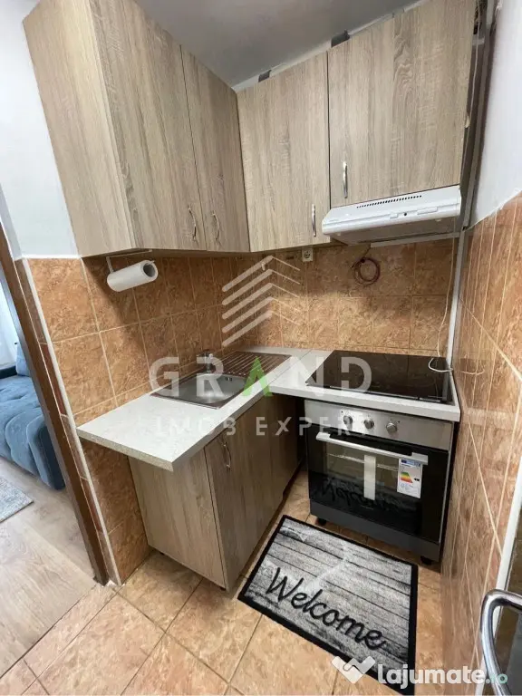 NOU : Garsoniera de Vanzare | Renovata si Utilata | 22 MP |