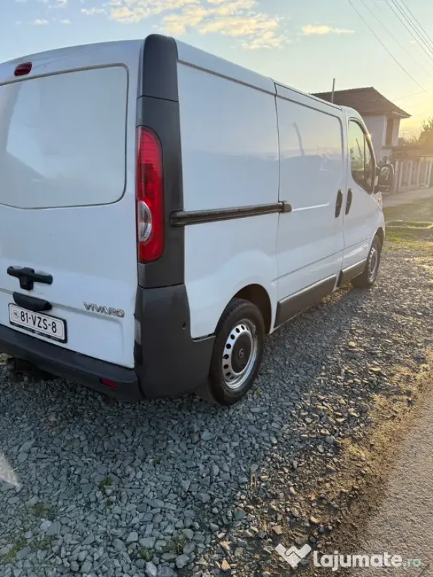 Vând Opel Vivaro 2.0CDTI