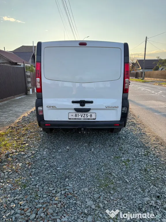 Vând Opel Vivaro 2.0CDTI