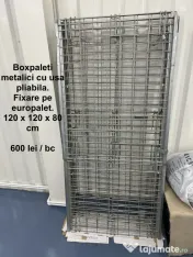 Boxpalet metalic 