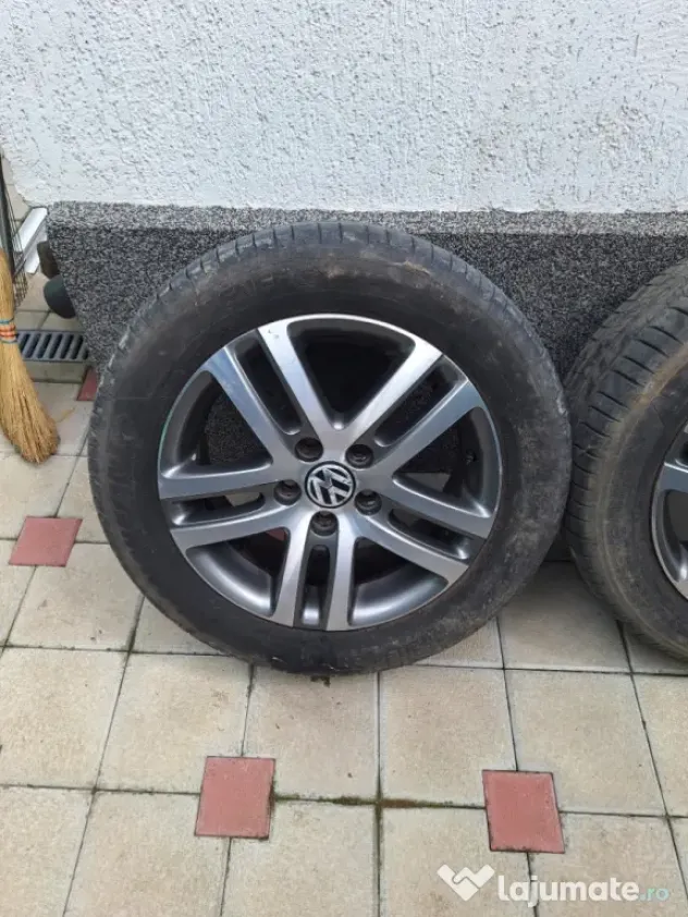 Set genti aluminiu original WV golf 6 2011