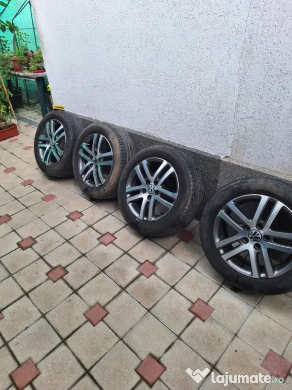Set genti aluminiu original WV golf 6 2011