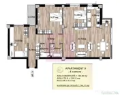 Apartament NOU cu 4 camere de vanzare in Campina 