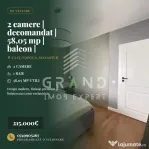 2 camere | decomandat | 58,05 mp | balcon | Parcare subteran