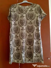 Rochie print floral etnic boho - produs nou 