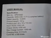 Baterii externe - produse noi