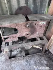 Circular cu abric din fonta