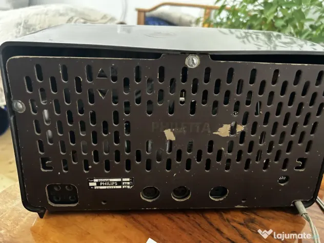 Aparat vintage de radio Philips Philetta