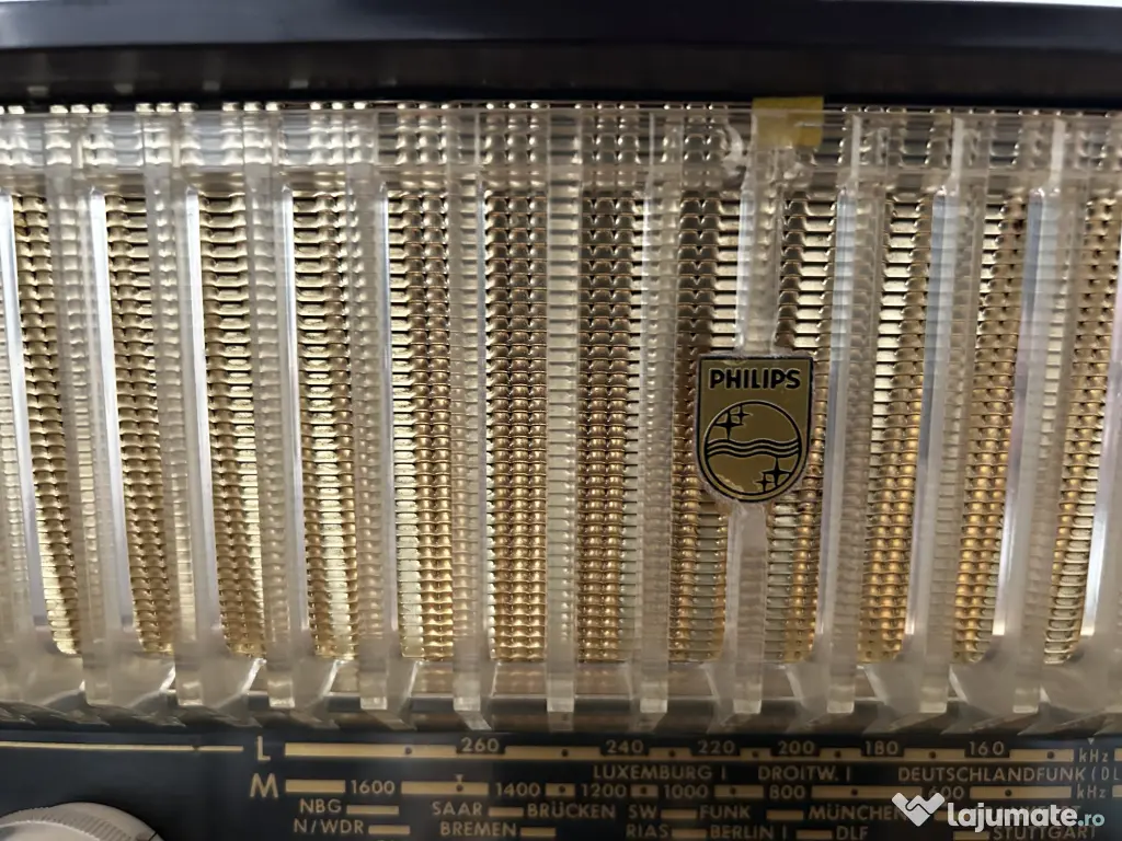 Aparat vintage de radio Philips Philetta