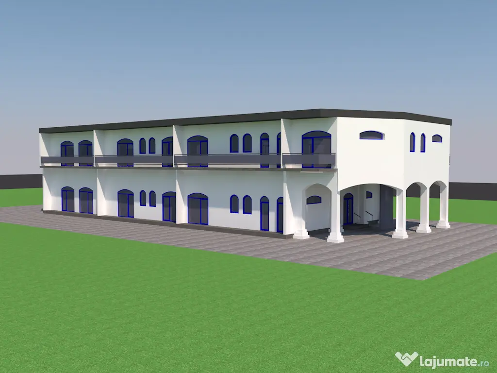 EFORIE NORD ZONA H.EUROPA 720MP+CONSTR.388MP PARTER+PROIECT REZIST.P+2 Avize
