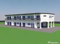 Eforie nord zona h.europa 720mp+constr.388mp parter+proiect rezist.p+2 avize