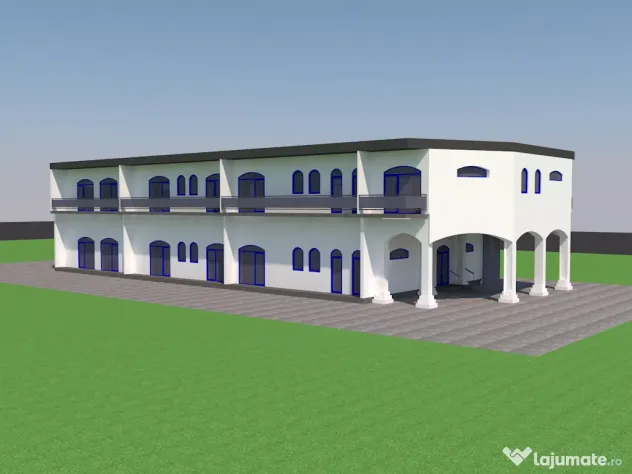 EFORIE NORD ZONA H.EUROPA 720MP+CONSTR.388MP PARTER+PROIECT REZIST.P+2 Avize