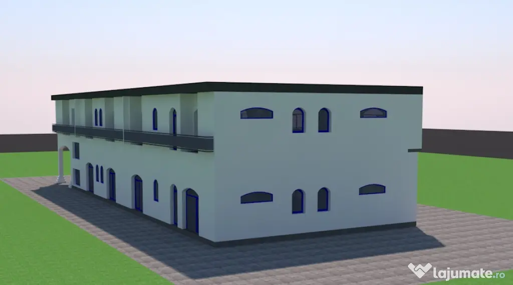 EFORIE NORD ZONA H.EUROPA 720MP+CONSTR.388MP PARTER+PROIECT REZIST.P+2 Avize