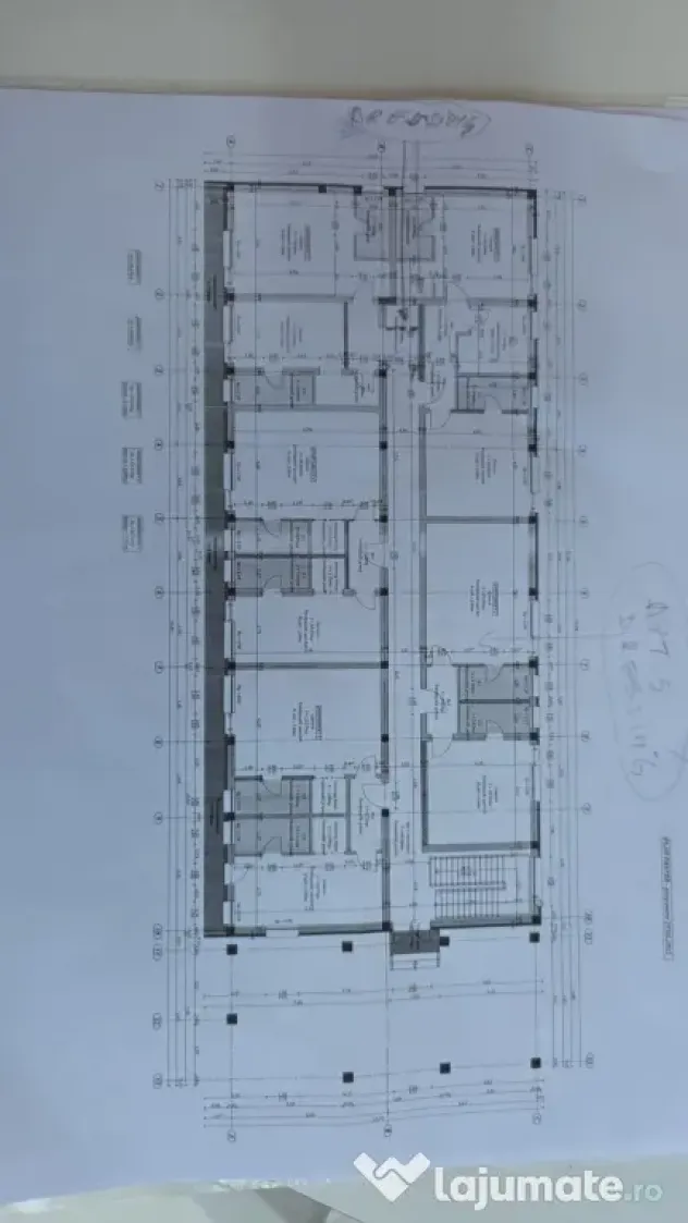 EFORIE NORD ZONA H.EUROPA 720MP+CONSTR.388MP PARTER+PROIECT REZIST.P+2 Avize