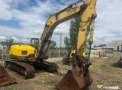 Motor excavator pe senile Neuson 14504 RD piese 