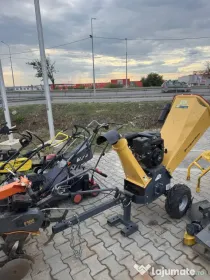 Închiriez tocător crengi, motoburghiu, elicopter beton , pistol de legat fier