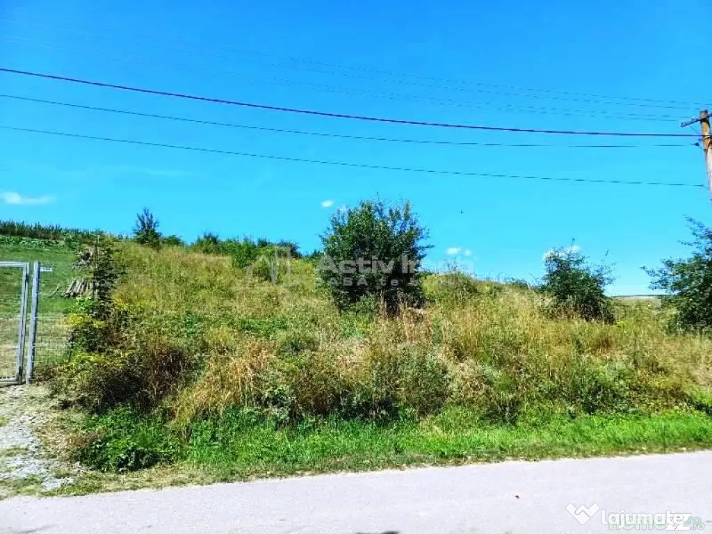 - Teren intravilan - Cluj - Sutu - Comuna Ciurila – Tere