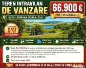 - Teren intravilan - Cluj - Sutu - Comuna Ciurila – Tere