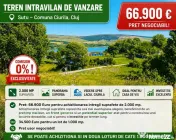 - Teren intravilan - Cluj - Sutu - Comuna Ciurila – Tere