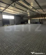 Hală industrială de închiriat de 320 metrii pătrați în 