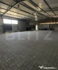 Hală industrială de închiriat de 320 metrii pătrați în 