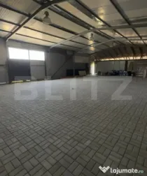 Hală industrială de închiriat de 320 metrii pătrați în