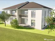 Teren construibil 859 mp, duplex sau casa individuala, Dambu 