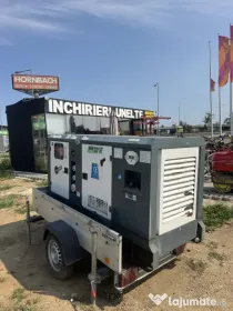 Închiriez generator 40kw,generator 2kw-8kw,ghilotina pavaj,placa cu cauciuc