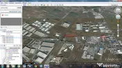 Teren industrial generos situat in zona industriala Chiaj... 