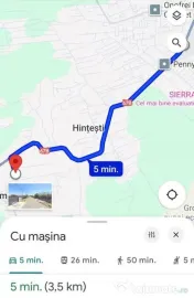 Teren 531 mp intravilan Smeura Stoenari la 3km de Pitesti 