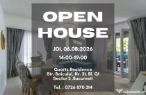 Doamna Ghica- Baicului - Quartz Residence- 3 camere + loc...
