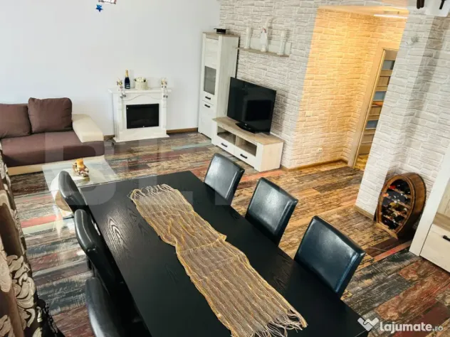 Casă de vânzare, teren de 1.000 mp, zona Titu