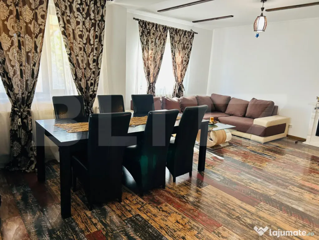 Casă de vânzare, teren de 1.000 mp, zona Titu
