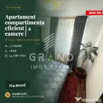 Apartament compartimentat eficient | 4 camere | Centrală te
