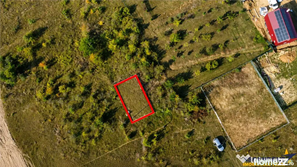 450mp intravilan, cu vedere spre lac, Moacsa, Covasna