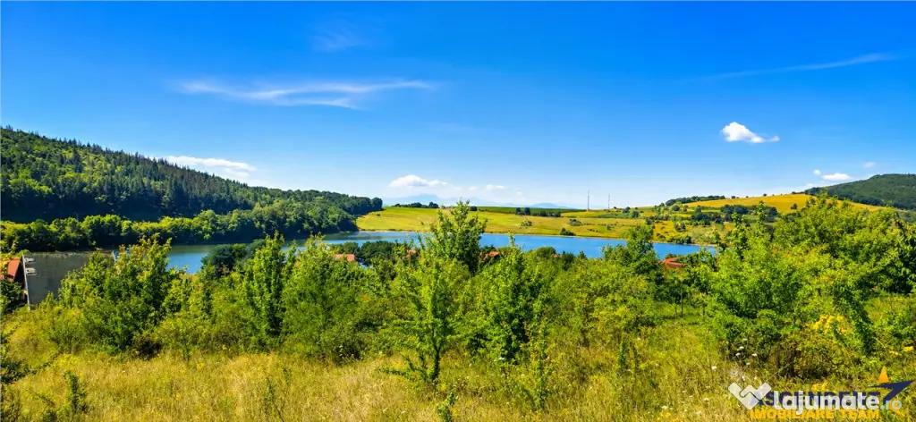 450mp intravilan, cu vedere spre lac, Moacsa, Covasna