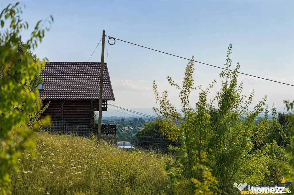 450mp intravilan, cu vedere spre lac, Moacsa, Covasna
