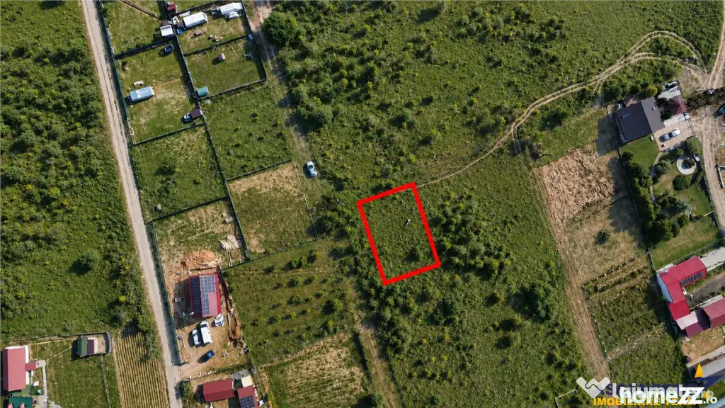 450mp intravilan, cu vedere spre lac, Moacsa, Covasna