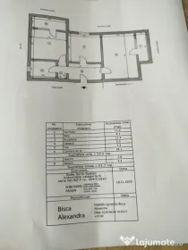 Apartament 2 camere Ramnicu Sarat in spate la Penny Lalelelor