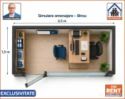 De inchiriat: Spatiu comercial / birou | Stradal pe Stefan cel Mare