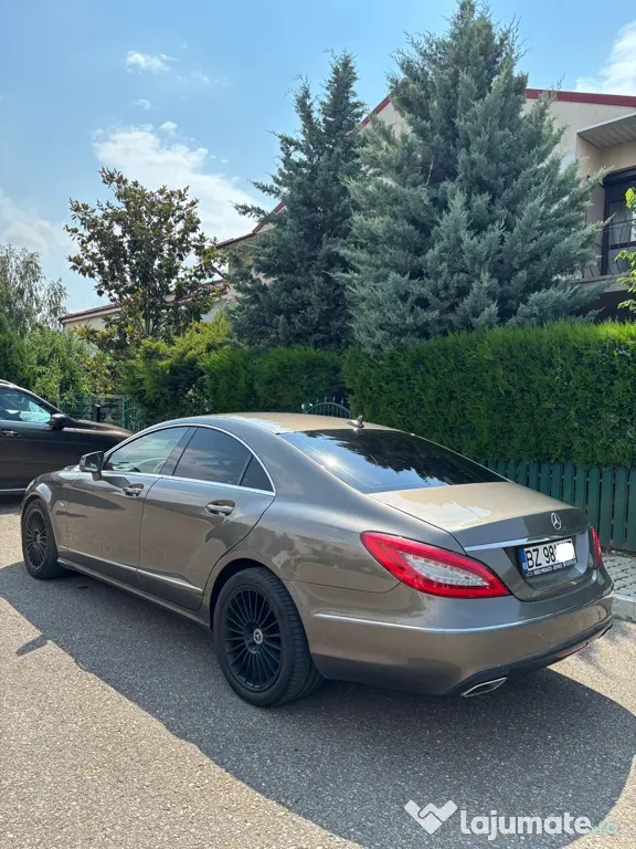 Mercedes Benz Cls 250cdi euro 5